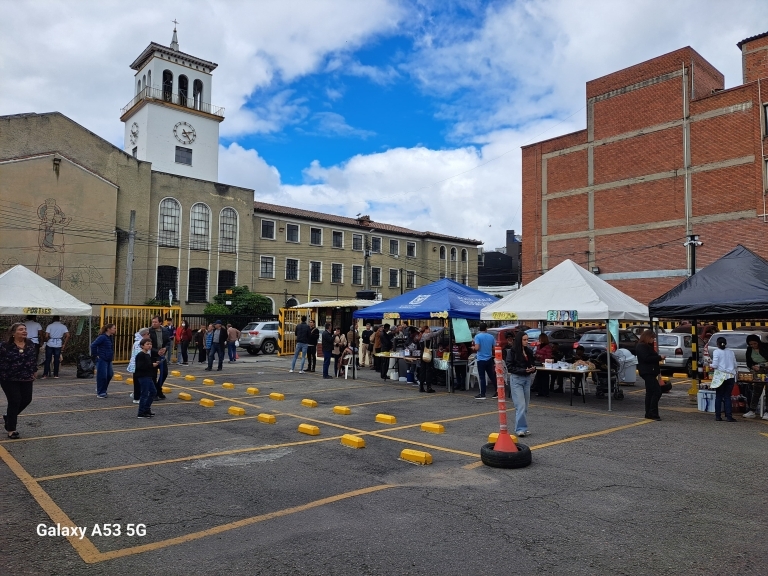 Se gozo de un buen clima para el Bingo Bazar