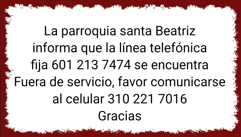 Información 