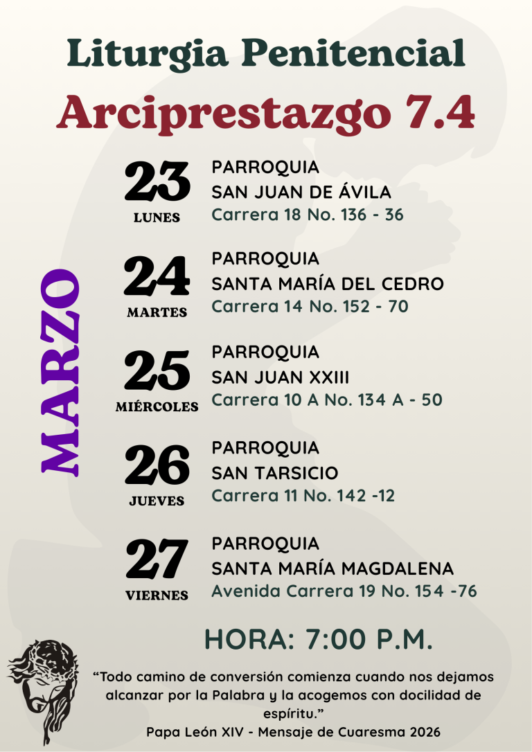 LITURGIA ARCIPRESTAZGO