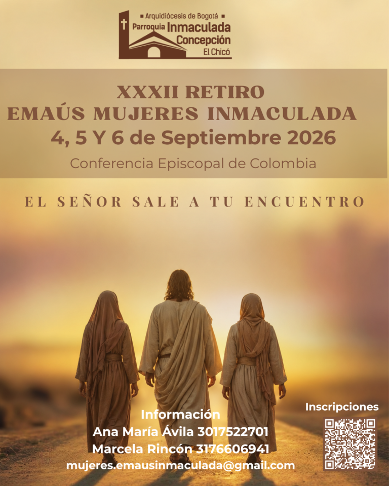 RETIRO EMÁUS MUJERES