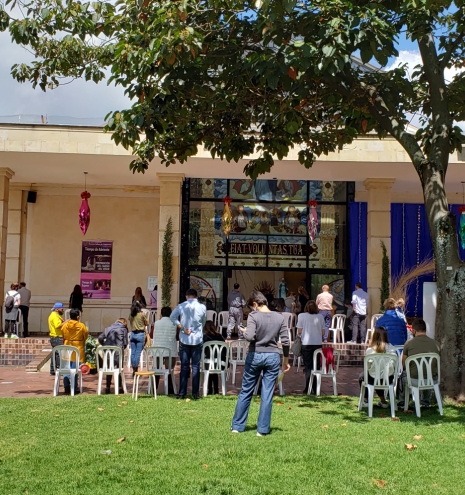 Misa exterior