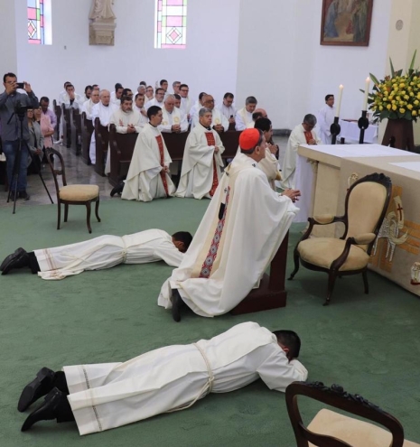 Ordenaciones diaconales 2019