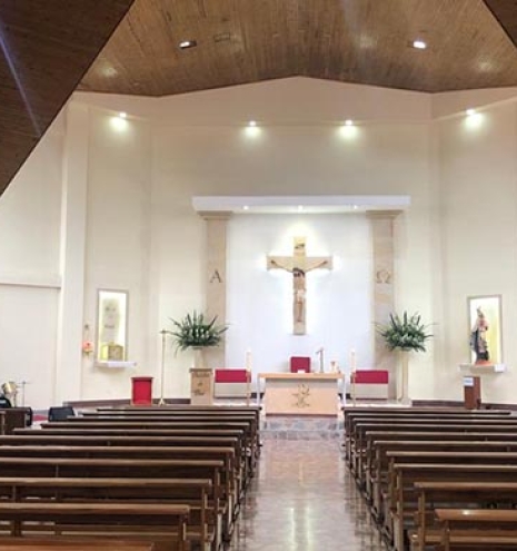 interior templo