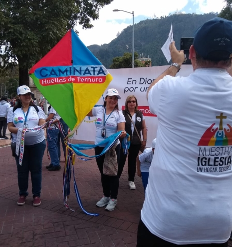 Caminata Huellas de la ternura 2019