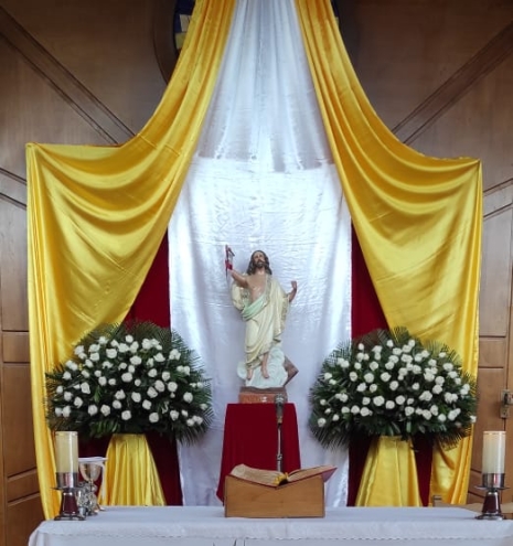 Ascensión del señor 