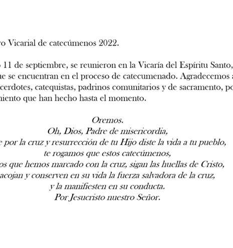 RETIRO ESPIRITUAL