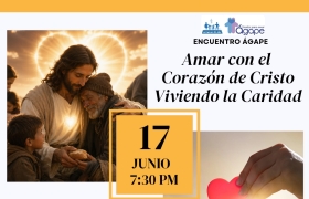ágape 17 junio