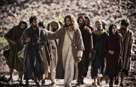 Jesús y apóstoles