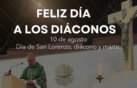 DÍA DEL DIÁCONO 2023