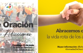 JORNADA DE ORACIÓN POR LAS ADICCIONES