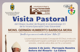 VISITA PASTORAL