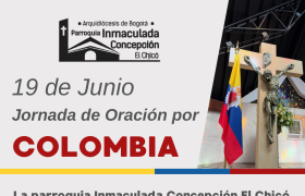 JORNADA DE ORACIÓN POR COLOMBIA
