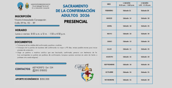 confirmaciones